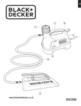 Black & Decker KX3300T User manual