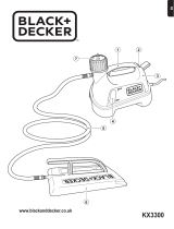 Black & Decker KX3300 User manual