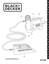 Black & Decker KX3300T User manual