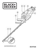 Black & Decker BCHTS36 User manual