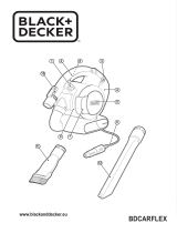 Black & Decker BDCARFLEX User manual