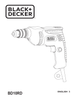 Black & Decker BD10RD User manual