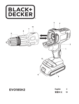 Black & Decker EVO185 User manual