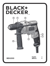 BLACK+DECKER BEH200 User manual