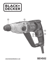 Black & Decker BEHS02 User manual