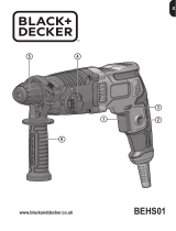 Black & Decker BEHS01 User manual