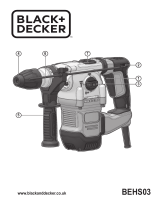 Black & Decker BEHS03 User manual