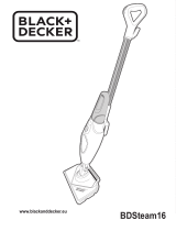 Black & Decker BDSTEAM16 User manual