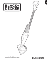 Black & Decker BDSTEAM16 User manual