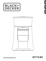 Black & Decker DCT10 User manual