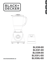 Black & Decker BLX300 User manual