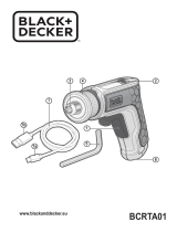 BLACK+DECKER BCRTA01 User manual
