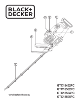BLACK+DECKER GTC18452PC User manual