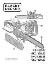 Black & Decker GKC1825L50 User manual