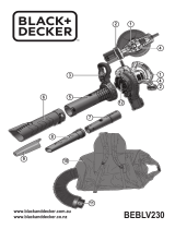 Black & Decker BEBLV230-XE User manual