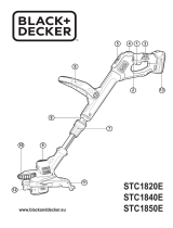 Black & Decker STC1850E User manual