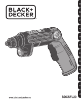 Black & Decker BDCSFL20 User manual
