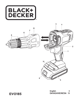 Black & Decker EVO185B1 User manual