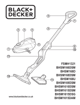 BLACK+DECKER BHSM166 User manual