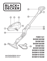 Black & Decker BHSM1615DAM User manual