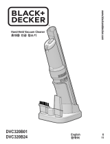 Black & Decker DVC320B24 User manual