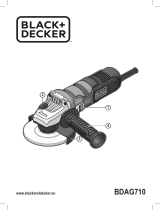 Black & Decker BDAG710 User manual