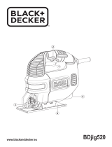 BLACK+DECKER BDJIG520 User manual