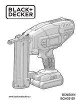 Black & Decker BCNG01N User manual