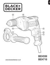 BLACK+DECKER BEH550 User manual