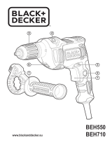 Black & Decker BEH550 User manual