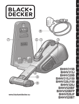 BLACK+DECKER BHHV520BFP Owner's manual