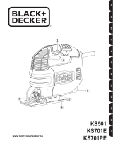 BLACK+DECKER KS701E User manual