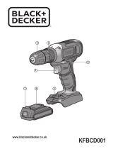 Black & Decker KFBCD001 User manual