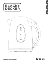 Black & Decker JC69-B5 Owner's manual