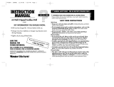 Black & Decker TV200 User manual