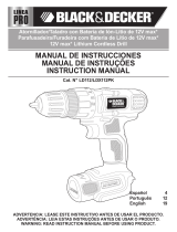 Black & Decker LDX112PK-B3 User manual