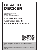 Black & Decker HLVB315JP07 User manual