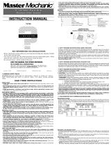 Black & Decker TV750 User manual