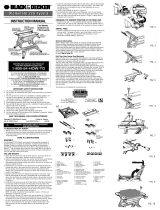 Black & Decker WM225 User manual