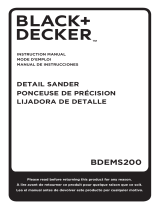 Black & Decker BDEMS200C User manual