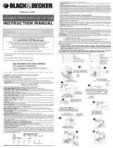 Black & Decker JS350K User manual