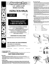 Black & Decker Q210K User manual