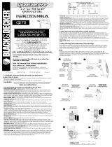 Black & Decker Q270 User manual