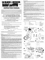 BLACK+DECKER RO600 User manual