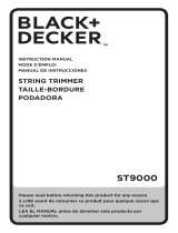 BLACK+DECKER ST8600 User manual