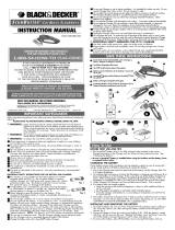 Black & Decker S200 User manual