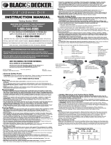 Black & Decker DR203K User manual