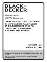 Black & Decker BHSB315J Owner's manual
