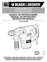 BLACK+DECKER KD1250K User manual