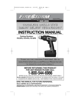 Black & Decker Fire Storm FS14PS User manual